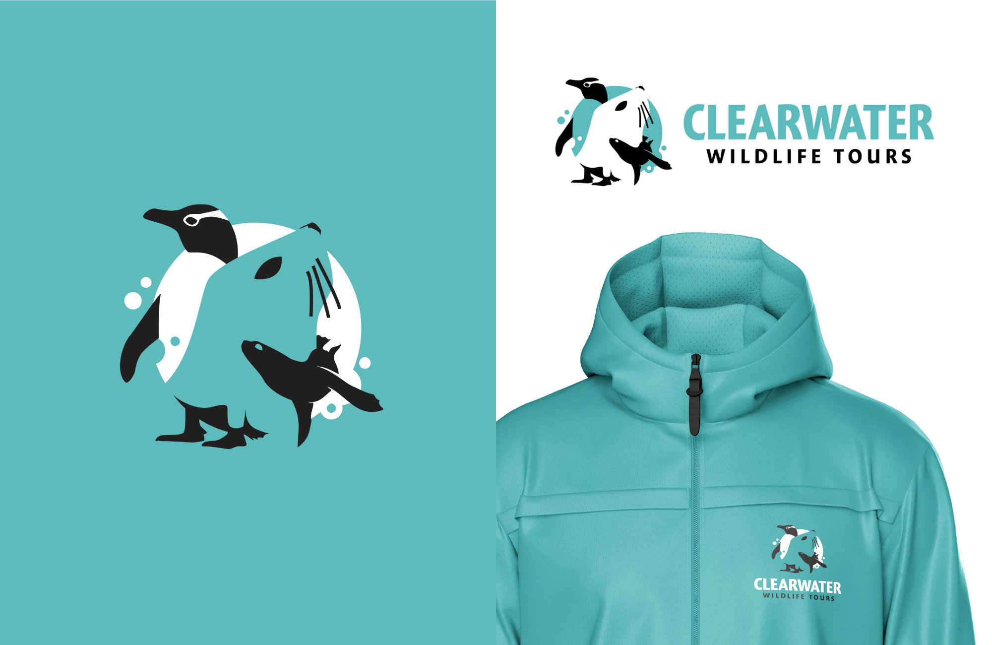 Branding for Clearwater Wildlife Tours