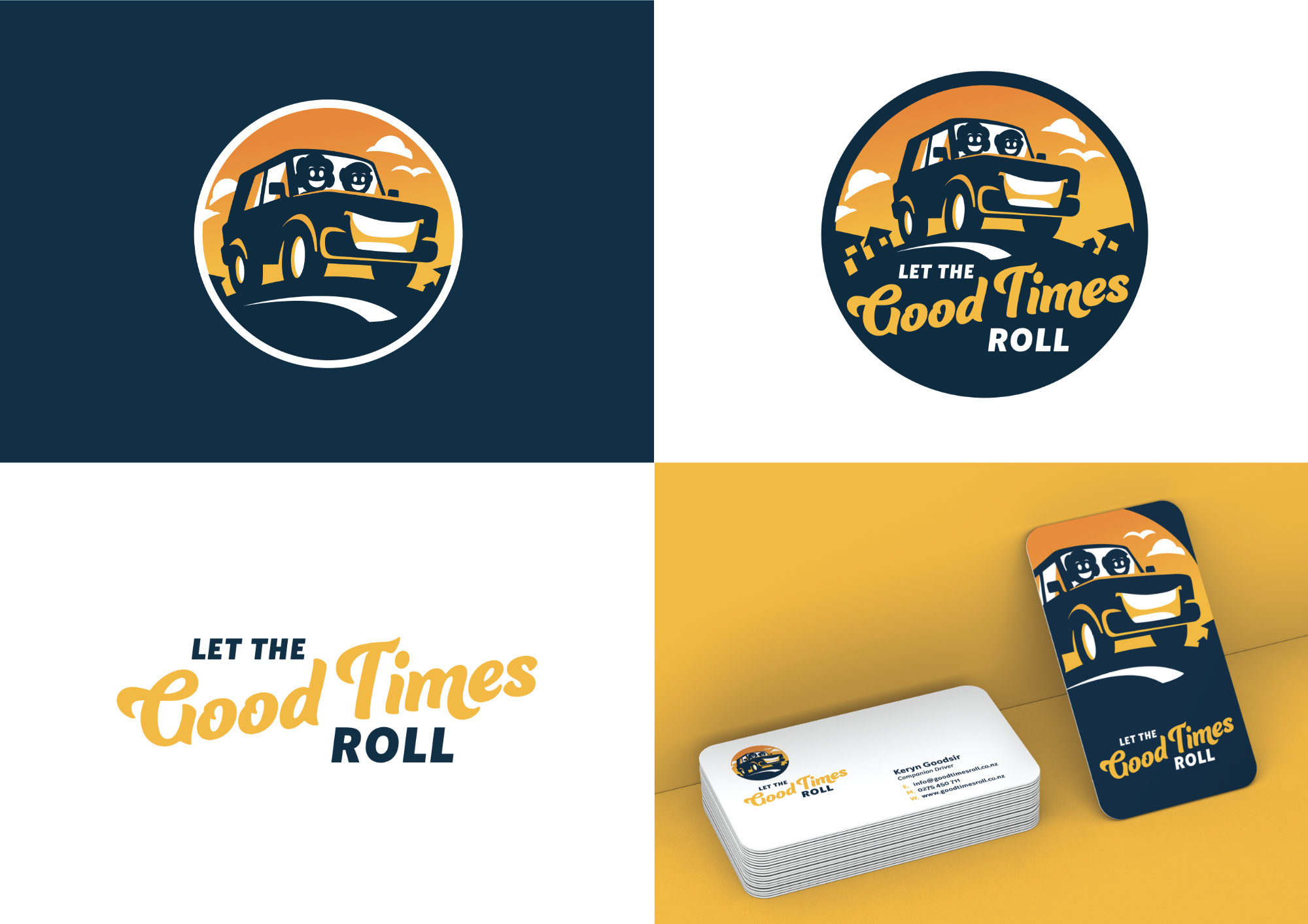 Branding for Let The Good Times Roll