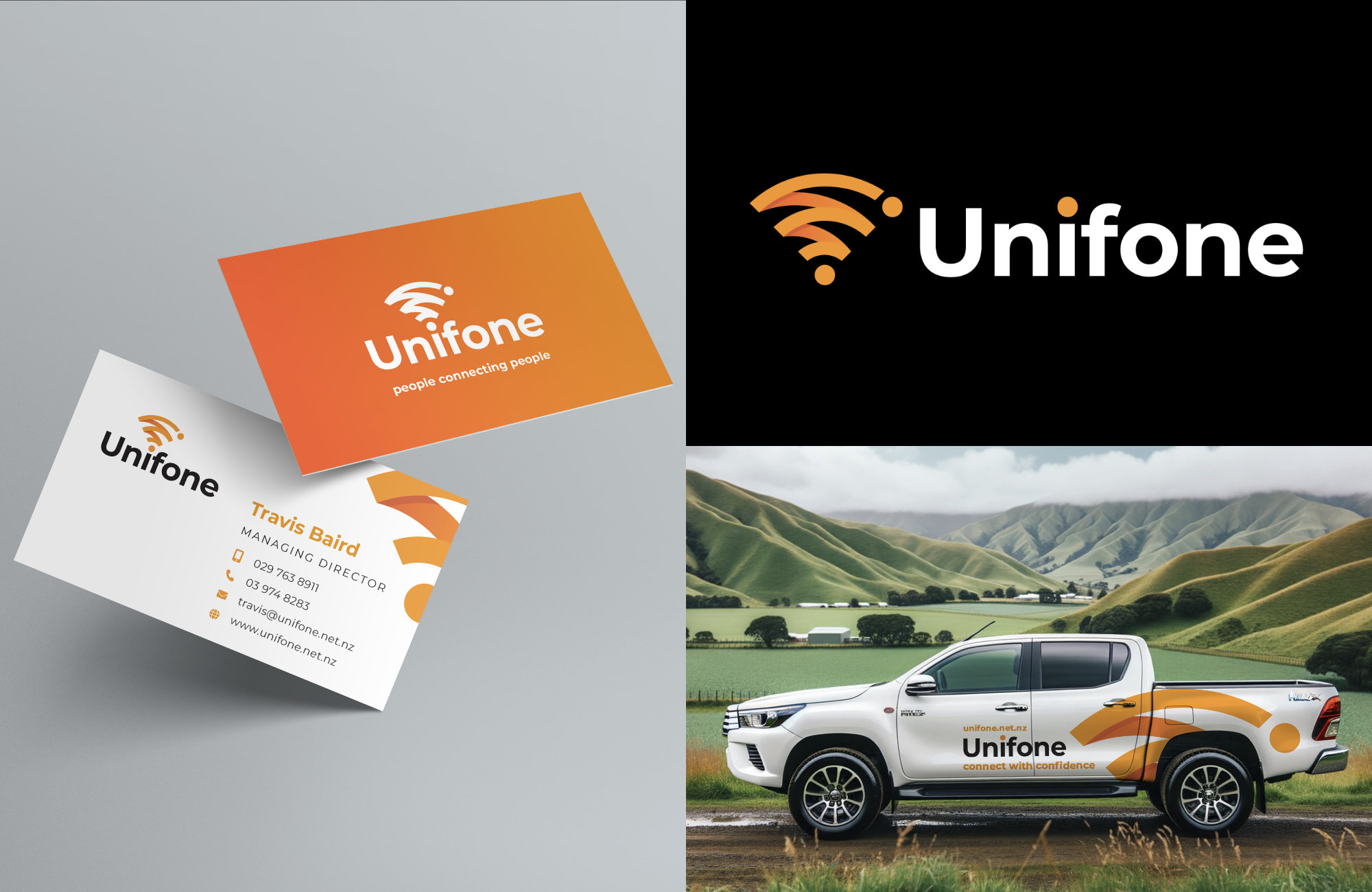 Brand Refresh for Unifone